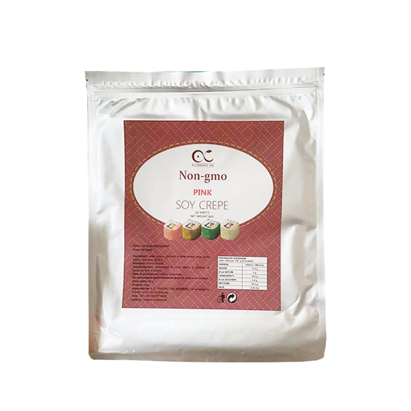 FOGLI DI SOIA X SUSHI ROSA 20张X20PZ 粉红